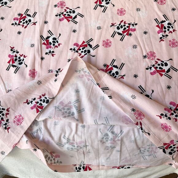 Secret Treasures Women Sleepwear Dress 2X/3X (20W-24W) Black Pink Animal Print - Picture 6 of 7